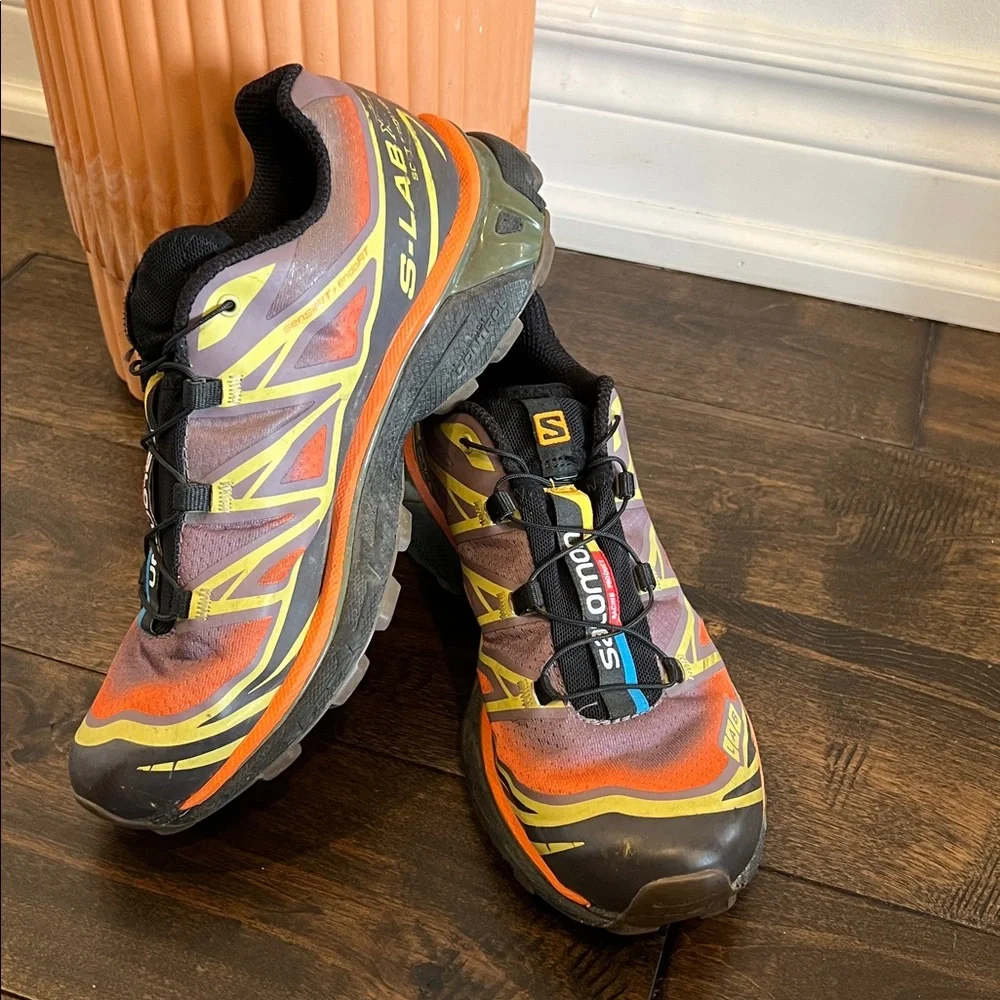 Salomon XT-6 Skyline Sneakers - Picture 4 of 5